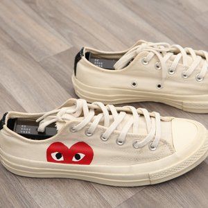 Mens COMME des GARÇONS x Converse low top sneaker
